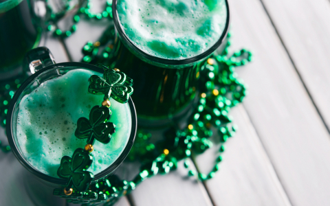 green beer